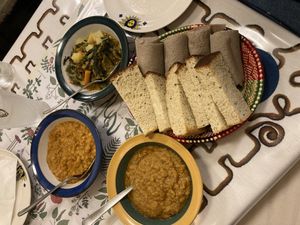   at Queen Sheeba in Tokyo