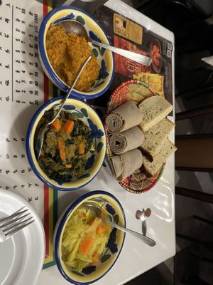   at Queen Sheeba in Tokyo