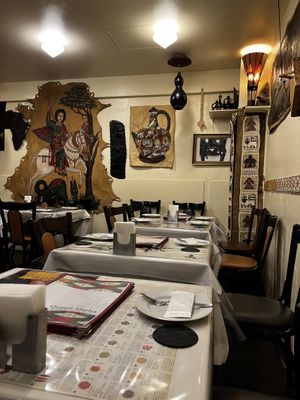   at Queen Sheeba in Tokyo