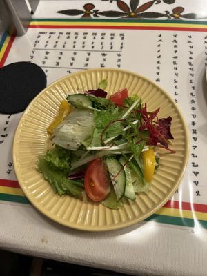   at Queen Sheeba in Tokyo