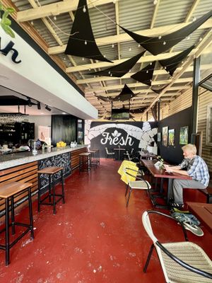   at Fresh in Georgetown