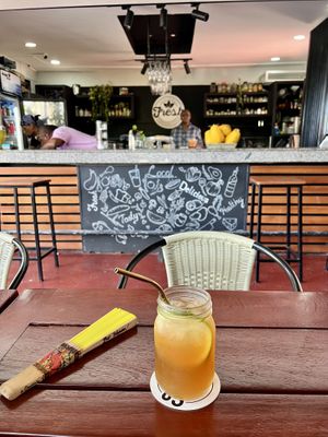   at Fresh in Georgetown