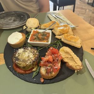 Tasting Platter at Ristorante Grano Libero in Pisa