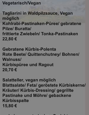   at Restaurant Freigeist in Bad Kreuznach