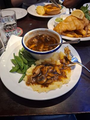  at Ghillie Dhu in Edinburgh