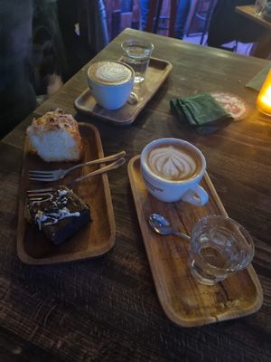 Coffee at Warmoes in Utrecht