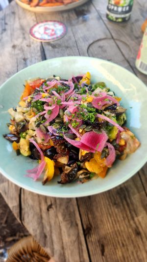 Arabische salad at Warmoes in Utrecht