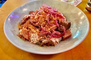 Massaman Curry at Warmoes in Utrecht