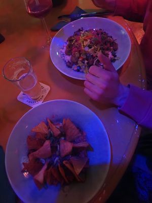 Pulled jackfruit & champignon rendang at Warmoes in Utrecht