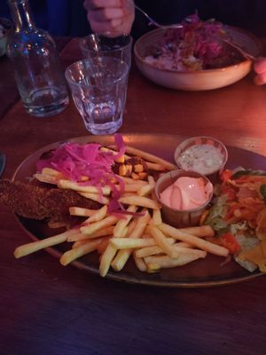 Kentucky Fried Aubergine. at Warmoes in Utrecht