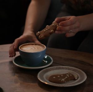 Café & cookie! at O Café Nordik - Maybe closed in Sherbrooke