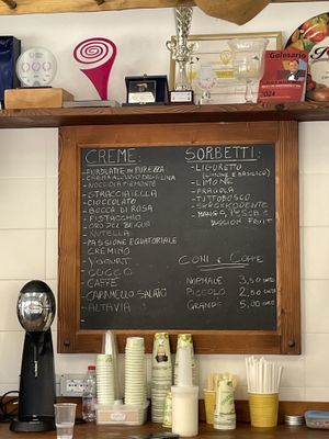   at Gelateria i Giardini di Marzo in Varazze