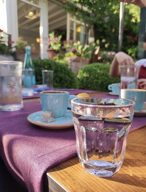   at Olive Garden in Istanbul