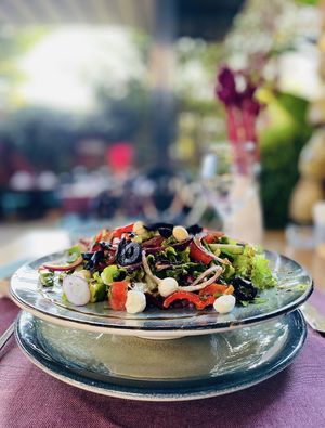   at Olive Garden in Istanbul