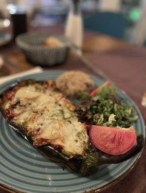   at Olive Garden in Istanbul