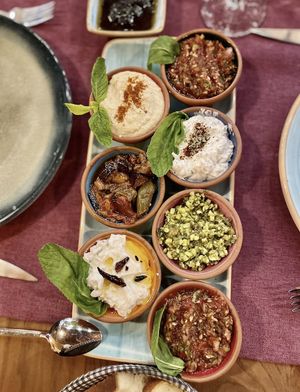   at Olive Garden in Istanbul