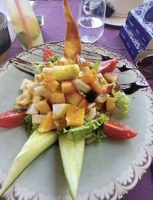   at Olive Garden in Istanbul