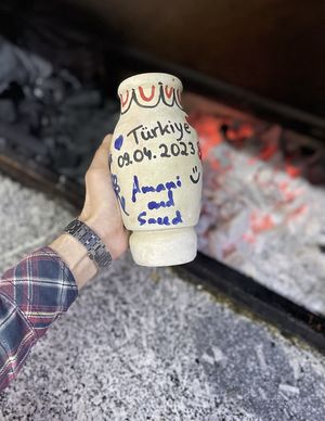   at Olive Garden in Istanbul