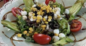   at Olive Garden in Istanbul