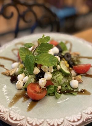   at Olive Garden in Istanbul