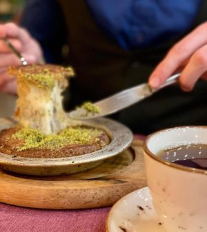  at Olive Garden in Istanbul