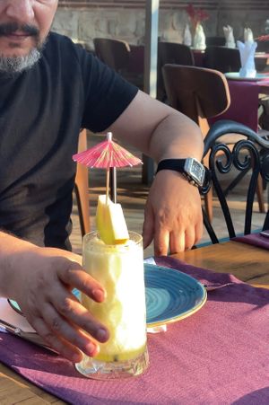  at Olive Garden in Istanbul