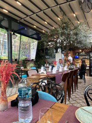   at Olive Garden in Istanbul