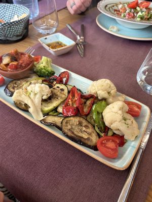   at Olive Garden in Istanbul