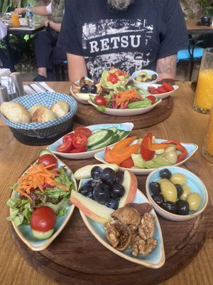  Vegan Breakfast  at Olive Garden in Istanbul