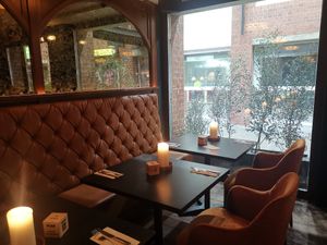 Interior Mood at Outback Lodge in Zurich