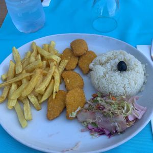 Nuggets veganos (10,00€) at Restaurante São Gonçalo in Vila Nova De Gaia