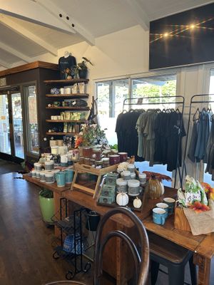 Supplies for sale   at Kona Coffee & Tea in Kailua Kona