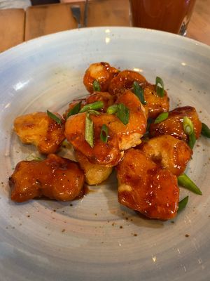 Vegan Chkn at Busboys and Poets - Shirlington in Arlington