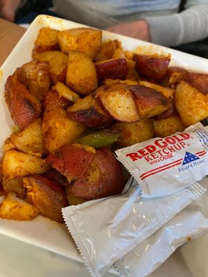 Potatoes at Busboys and Poets - Shirlington in Arlington