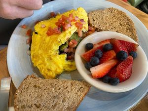 Omelet  at Busboys and Poets - Shirlington in Arlington
