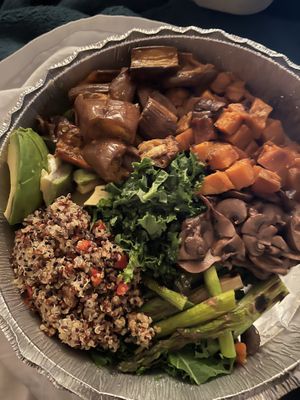 Quinoa bowl  at Busboys and Poets - Shirlington in Arlington