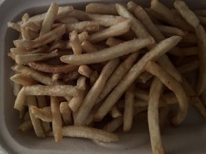 French fries   at Busboys and Poets - Shirlington in Arlington