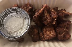 Cauliflower bites 🤍🌱  at Busboys and Poets - Shirlington in Arlington