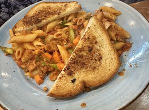 Vegan pasta  at Busboys and Poets - Shirlington in Arlington