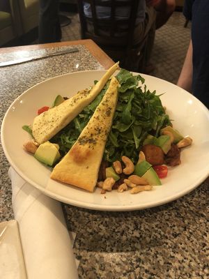 vegan cobb salad at Busboys and Poets - Shirlington in Arlington