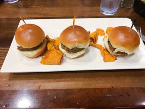 Sliders  at Busboys and Poets - Shirlington in Arlington