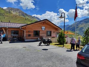 Exterior at Alp-Hittä in Andermatt