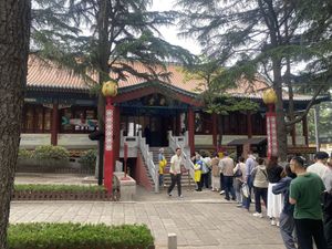   at Suxiang Zhai Zhanshan Temple - 湛山寺素香斋 in Qingdao