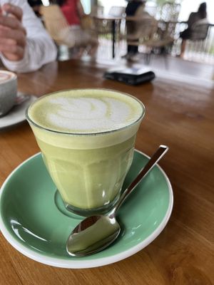 Matcha Latte  at Giriwood Hotel & Villa in Wanagiri