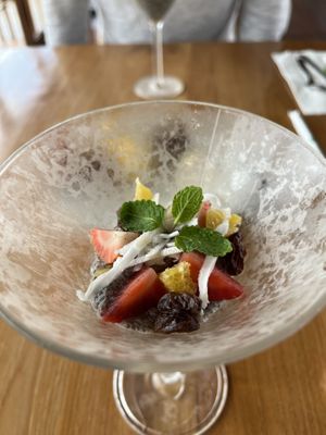 Dessert Chia Pudding   at Giriwood Hotel & Villa in Wanagiri