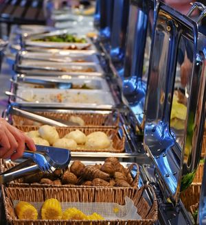  at Fengshanzhai Vegetarian Restaurant 奉善斋素食餐厅 in Qingdao