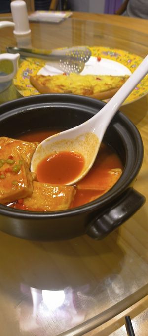  at Fengshanzhai Vegetarian Restaurant 奉善斋素食餐厅 in Qingdao