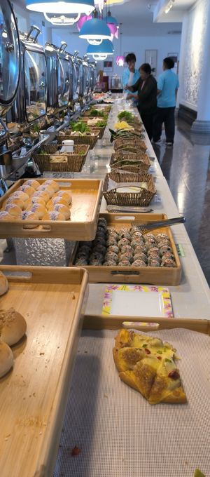  at Fengshanzhai Vegetarian Restaurant 奉善斋素食餐厅 in Qingdao