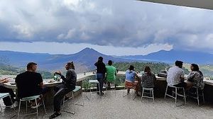 breath-taking view  at Paperhills in Kintamani