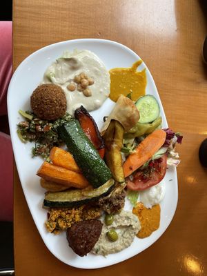   at Za'atar Falafel in Berlin